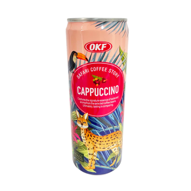 Fruit Juice/Soda/Soy Drinks - Cappuccino 340ml
