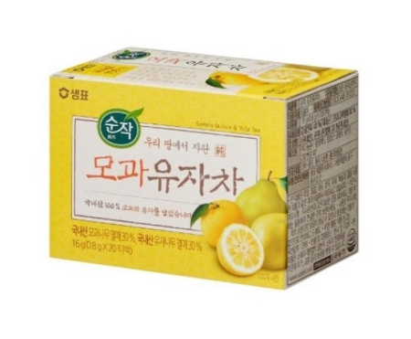 Tea - Ceai Quince&yuja tea 16g