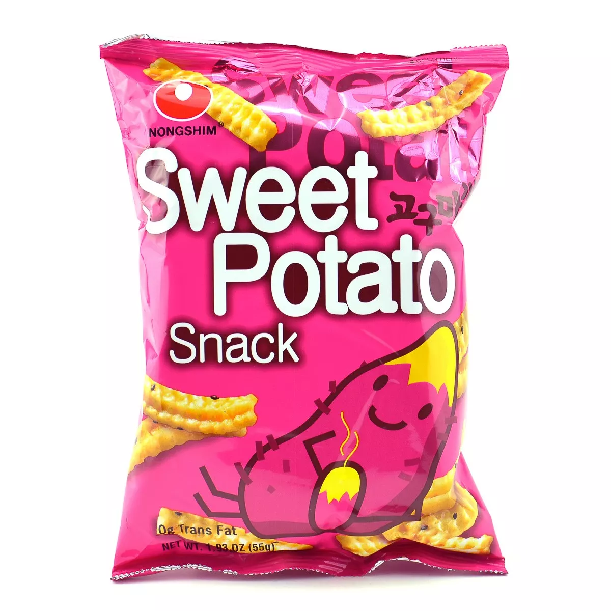 Chips - Chips Cartofi Dulci 55g