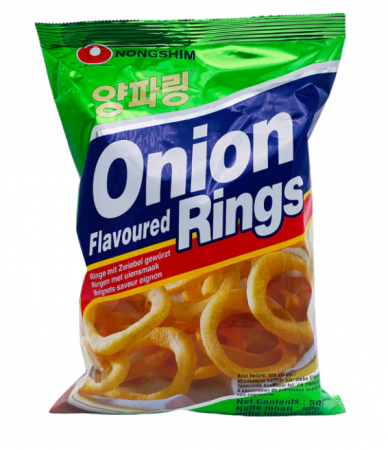 Chips - Chips ceapa ring 50g