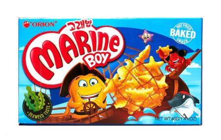Snack & Drink - Chips goraebab 40g
