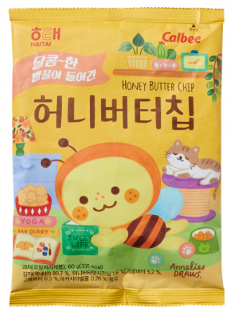 Chips honey butter 60g [0]