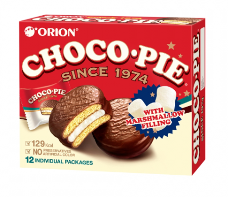 Snack - Chocopie 468g Orion