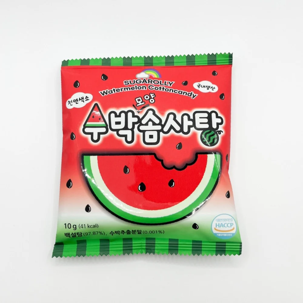Snack & Drink - Cotton candy watermelon 10g