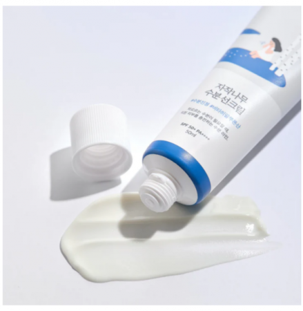 Crema cu extract de seva de mesteacan 50ml Round lab [1]