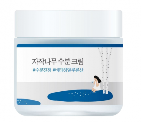 Crema hidratanta cu extract de seva de mesteacan 80ml Round Lab [0]