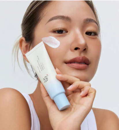 Crema protectie solara cu orez 50ml BOJ [3]