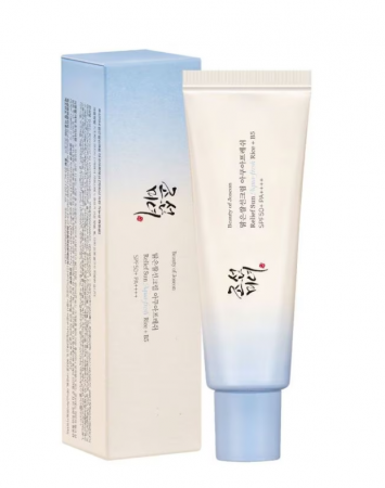 Life & Living - Crema protectie solara cu orez 50ml BOJ