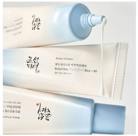 Crema protectie solara cu orez 50ml BOJ [2]