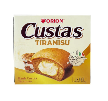 Snack - Custard Pie Tiramisu 282g