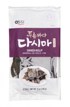Seaweed & Vegetable - Dashima 56g Assi