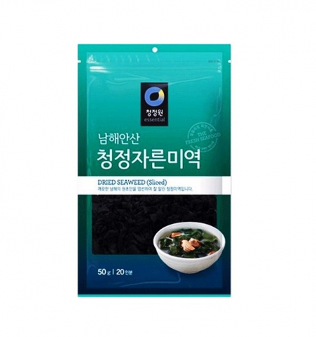 Seaweed & Vegetable - Dried Seaweed(Sliced) 50g