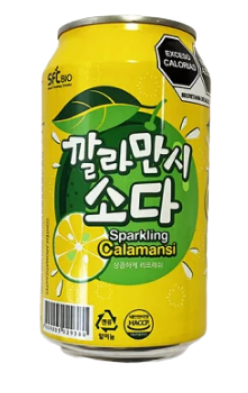 Fruit Juice/Soda/Soy Drinks - Drink Calamansi Soda 350ml SFCB
