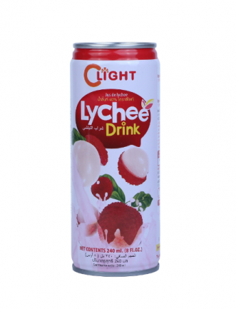 Fruit Juice/Soda/Soy Drinks - Drink Lychee 240ml Clight