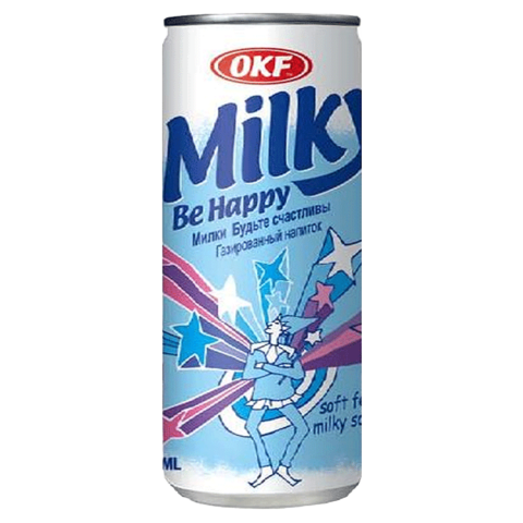 Fruit Juice/Soda/Soy Drinks - Milky Original 250ml