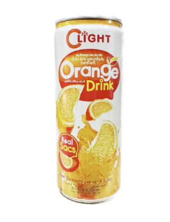 Fruit Juice/Soda/Soy Drinks - Drink Orange Real Sacs 240ml