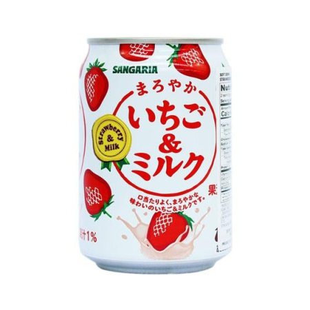 Snack & Drink - Drink Strawberry milk 275ml