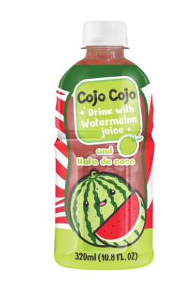 Fruit Juice/Soda/Soy Drinks - Drink Watermelon&Coco 320ml CJCJ