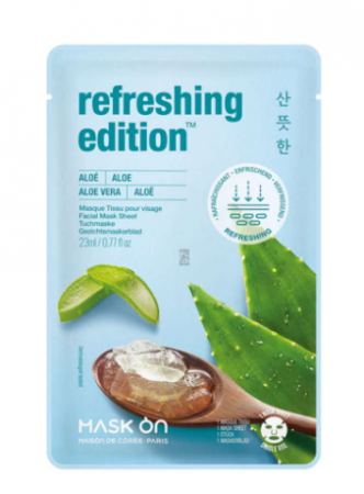 K-Beauty - Facial Mask w/ Aloe Vera 23ml