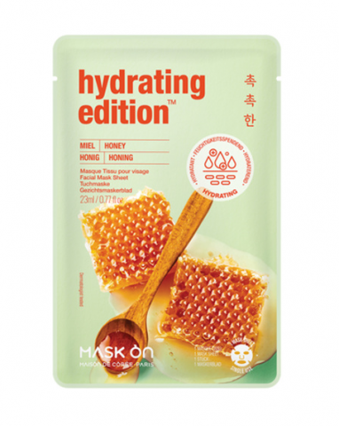 K-Beauty - Facial Mask w/ Honey 23ml