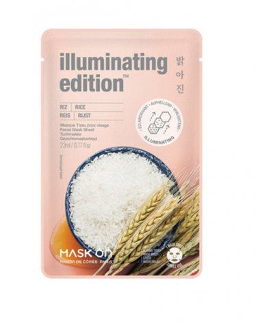 K-Beauty - Facial Mask w/ Rice 23ml
