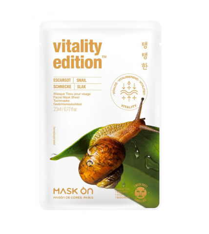 K-Beauty - Facial Mask w/ Snail 23ml