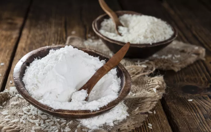 Faina de glutinos orez 454g Cock [1]