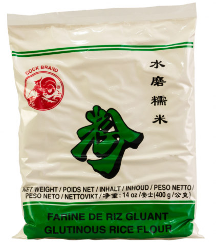 Faina de glutinos orez 454g Cock [0]