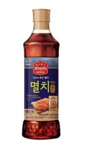Special sauce / Paste - Fish Sauce Anchovy 870ml HS