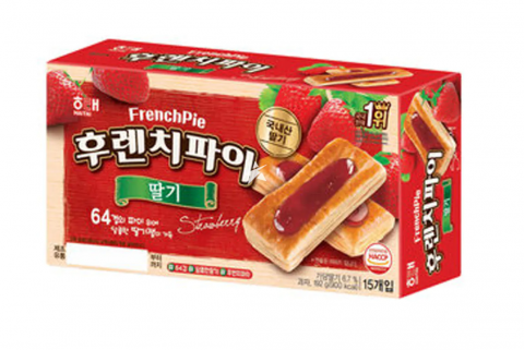 Biscuit & Bread - French Pie Strawberry 192g