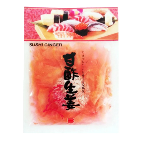 Sauce & Spices - Ghimbir Murat Roz (Gari Shoga) 110g