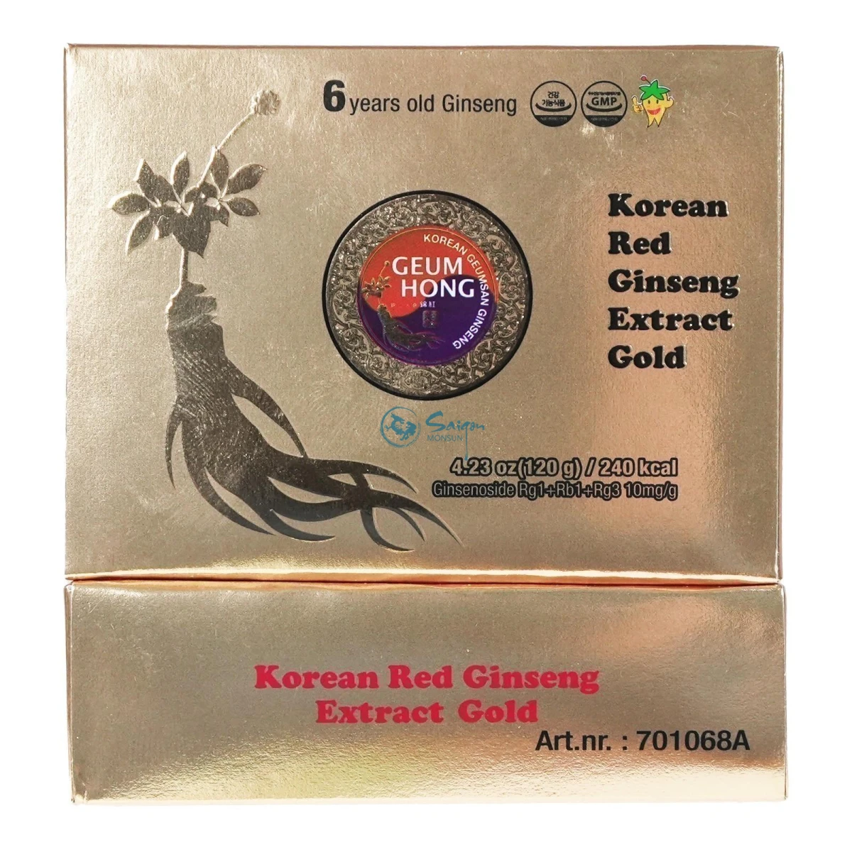 Ginseng - Ginseng extract gold 120g GH