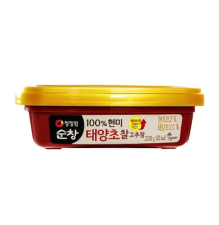 Red pepper/Soybean paste - Gochujang Pasta de Chili 200g