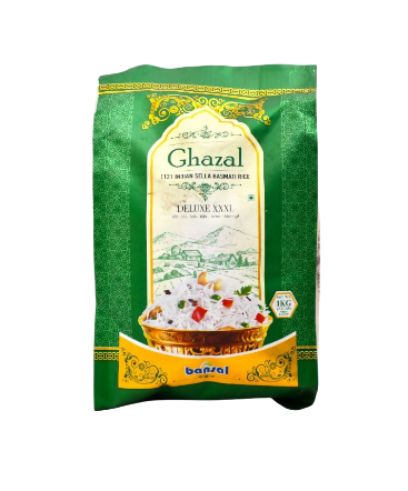 Rice & Powder - Indian sella basmati rice 1kg