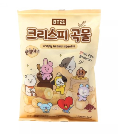 Snack & Drink - Injeolmi crispy roll 150g