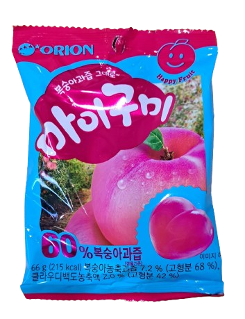 Jelly/Candy/Chocolate - Jeleu de Piersici 66g