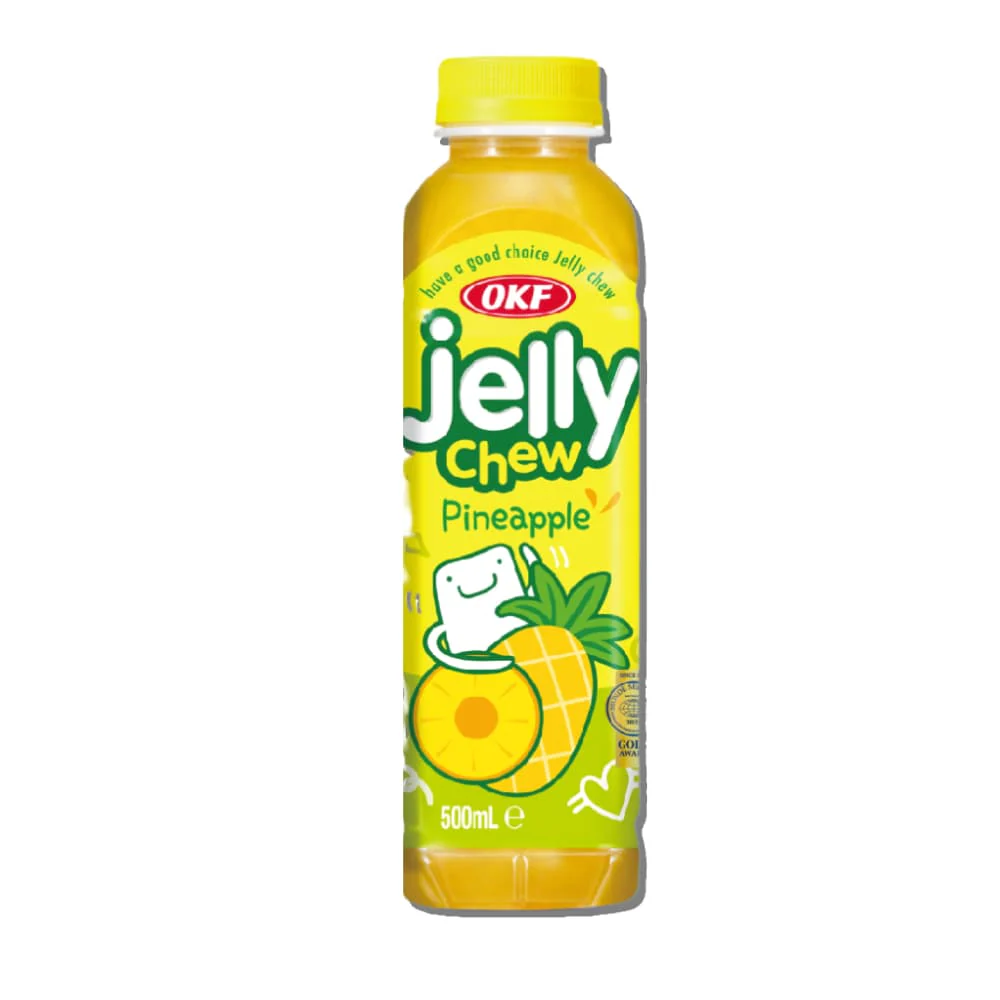 Jelly chew pineapple 500ml