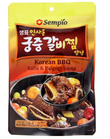 Ready to Cook - Kalbi&Bulgogi sauce 190g SP