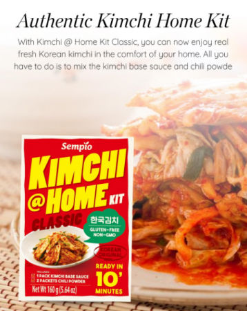 Kimchi kit classic 160g SP [1]
