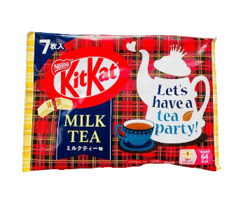 Snack - Kitkat milk tea 81.2g
