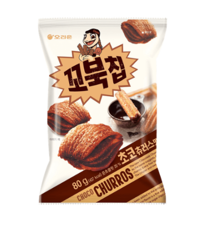 Snack & Drink - Kkobuk Choco Churus 160g