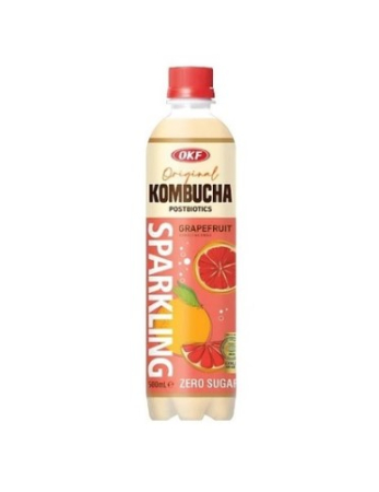 Kombucha grapefruit sparkling 500ml