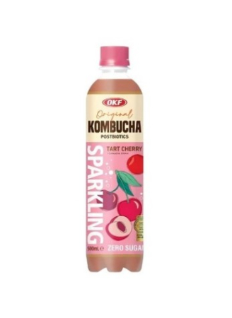 Snack & Drink - Kombucha tart cherry sparkling 500ml