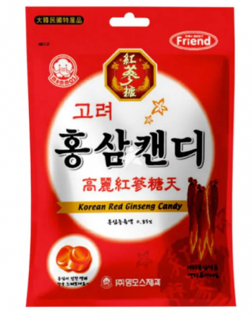 Snack & Drink - Korean Red Ginseng Candy 80g Mammos