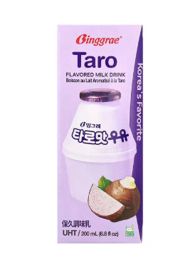 Fruit Juice/Soda/Soy Drinks - Lapte de taro 200ml