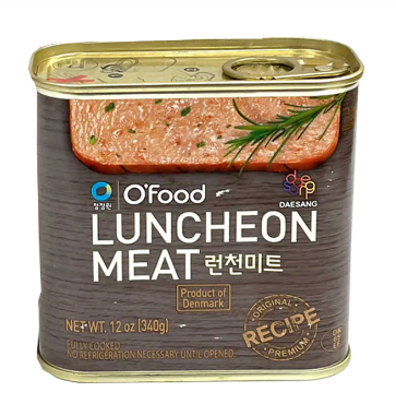 Canned Food - Luncheon meat 340g