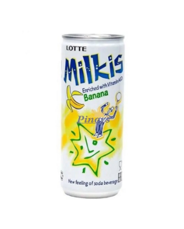 Snack & Drink - Milkis Banana 250ml