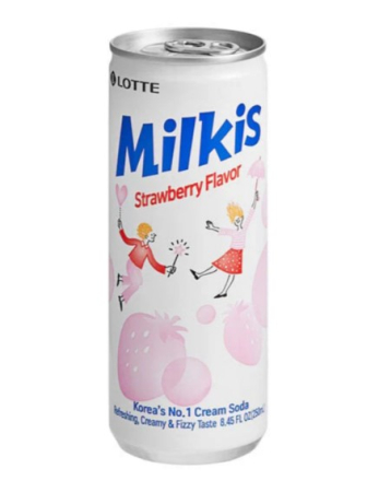 Snack & Drink - Milkis capsuni 250ml