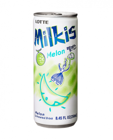 Snack & Drink - Milkis Melon 250ml