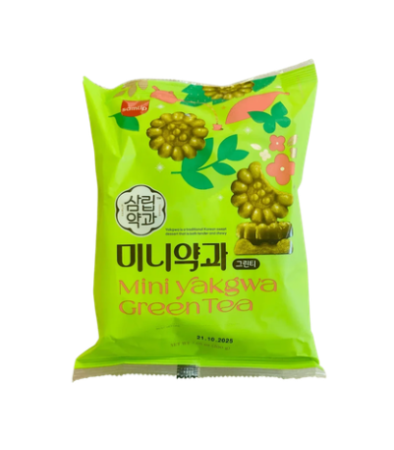 Snack & Drink - MIni yakgwa green tea 200g